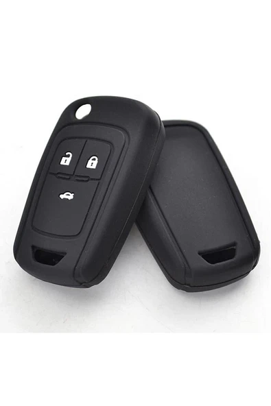 Opel Insignia Mokka Astra J Silikon Anahtar Kılıfı Sustalı Model Not ! Bu Ürün Kılıftır - Resim 4
