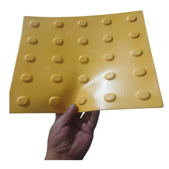 Tabanlı Uyarıcı Nokta Dış Mekan, Görme Engelliler için Çarpma Noktaları, Dokunsal Nokta - Resim 3