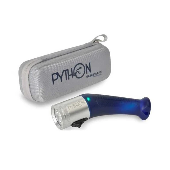 BESTDIVERS Fener PYTHON FLASHLIGHT 1500 LUMENS, 120 m - 2