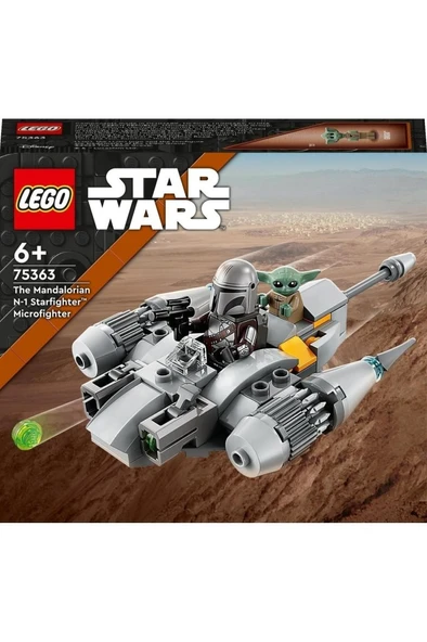 LEGO ® Star Wars™ Mandalorian’ın N-1 Starfighter™’ı Mikro Savaşçı 75363 (88 Parça) - 9