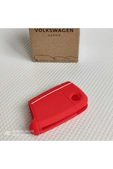 Volkswagen,sokada,seat Anahtar Kılıfı Silikon (oem) - Resim 8