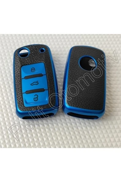 Volkswagen Anahtar Kılıfı Süperlüx 3 Tuş - Resim 3