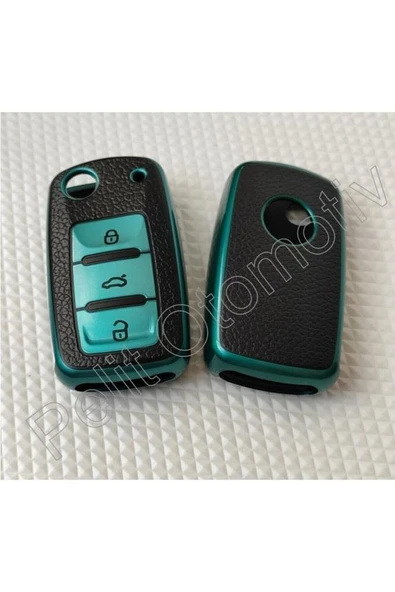 Volkswagen Anahtar Kılıfı Süperlüx 3 Tuş - Resim 4