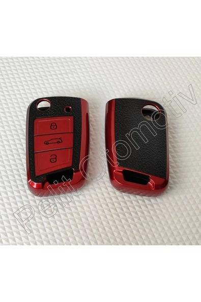 Volkswagen Anahtar Kılıfı Süperlüx - Resim 4