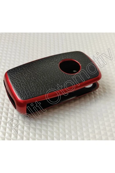 Volkswagen Anahtar Kılıfı Süperlüx 3 Tuş - Resim 4