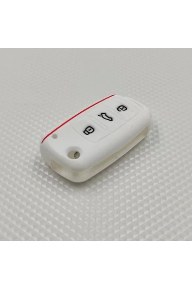 Volkswagen Anahtar Kılıfı Silikon 3 Tuş (OEM) - Resim 4