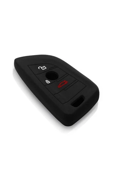 Bmw 2 5 7 X1 X5 X6 Serisi Silikon Anahtar Kılıf (SİYAH) - Resim 4