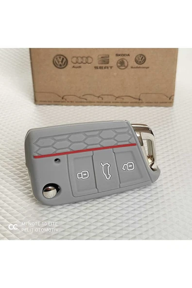 Volkswagen,skoda,seat Anahtar Kılıfı Silikon (oem) ürün görseli