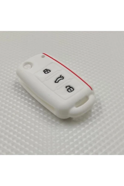 Volkswagen Anahtar Kılıfı Silikon 3 Tuş (OEM) - Resim 5