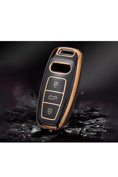 Audi A6 A7 A8 E-tron Q8 C8 A3 Anahtar Koruma Kılıfı 2.resime Bakınız ürün görseli