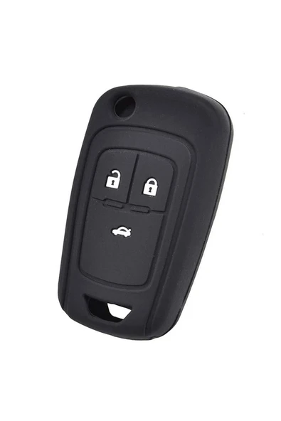 Opel Insignia Mokka Astra J Silikon Anahtar Kılıfı Sustalı Model Not ! Bu Ürün Kılıftır - Resim 2