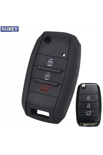 Kia Sorento Sportage Picanto Cerato Soul Rio Ceed Slikon Anahtar Kılıfı ürün görseli