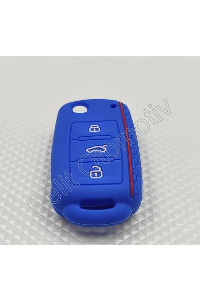 Volkswagen Anahtar Kılıfı 3 Tuş - Resim 6