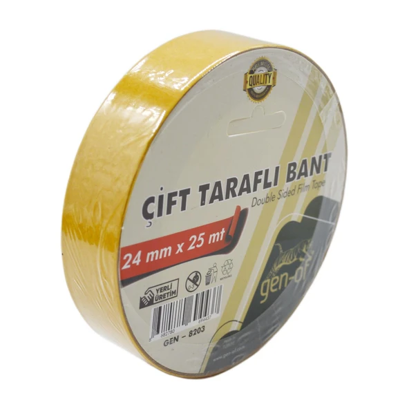 Gen-Of Çift Taraflı Bant 24x25 m (GEN-8203) - Resim 2