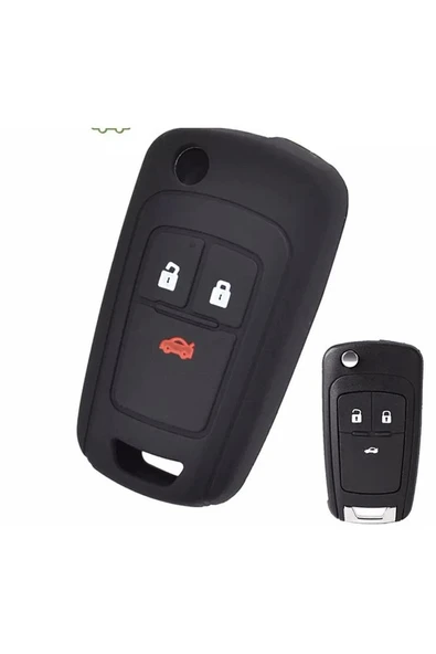 Chevrolet Cruze Avoe Spark Silikon Anahtar Kılıfı ürün görseli