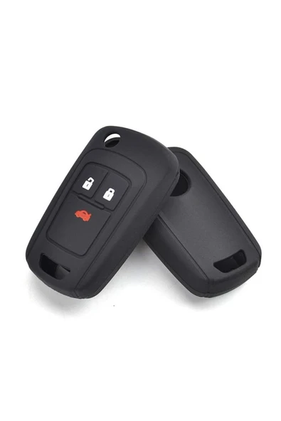 Chevrolet Cruze Avoe Spark Silikon Anahtar Kılıfı - Resim 2