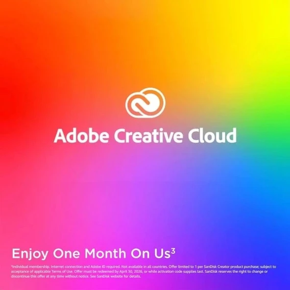 SanDisk Creator Usb 3.2 Gen SSD Masaüstü Sürücüsü - Resim 6