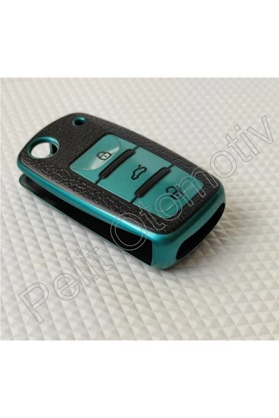 Volkswagen Anahtar Kılıfı Süperlüx 3 Tuş - Resim 7