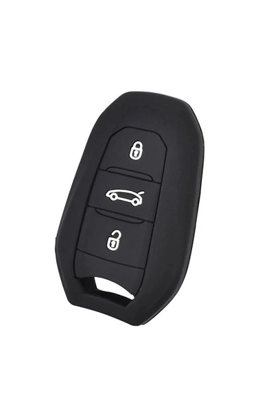 Citroen C4 C5 C3 Aircross Anahtar Kılıfı Anahtarsız Çalıştırma - Resim 3