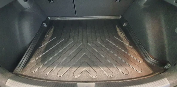 Rizline Volkswagen Taigo 2025 Model  3D Havuzlu Paspas ve ÜST Bagaj Havuzu Set - Resim 4