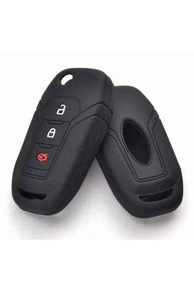Ford Ecosport Fiesta Mondeo Ranger Uyumlu Silikon Anahtar Kılıfı - Resim 2