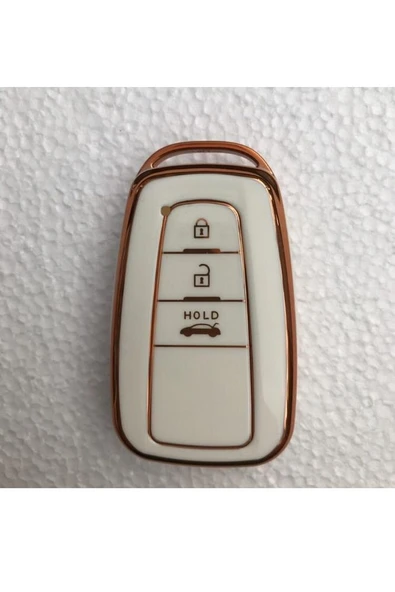 Toyota Rav4 Corolla Land Cruiser C-hr Lüx Anahtar Koruma Kılıfı ürün görseli