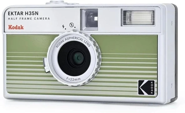 KODAK EKTAR H35N Yarım Çerçeve Fotoğraf Makinesi - Film Paketli - Resim 9