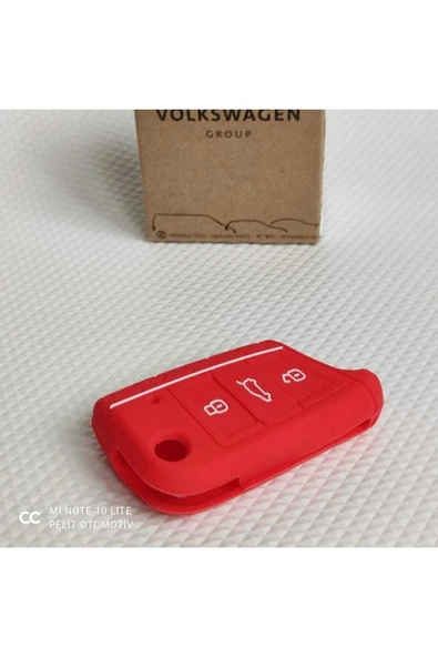 Volkswagen,sokada,seat Anahtar Kılıfı Silikon (oem) - Resim 7