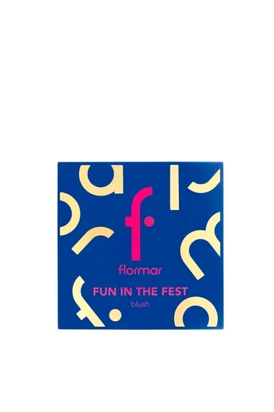 FLORMAR YOĞUN PİGMENTLİ IŞILTILI ALLIK (PEMBE) - FESTİVAL SPİRİT BLUSH-ON - 3