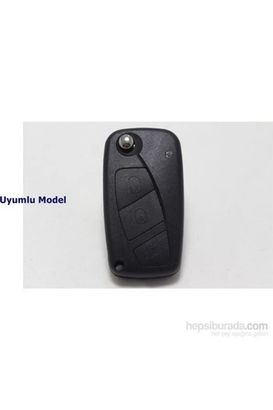 Fiat Fiorino Linea Punto Peugeot Bipper Citroen Nemo Silikon Anahtar Kılıfı - Resim 2