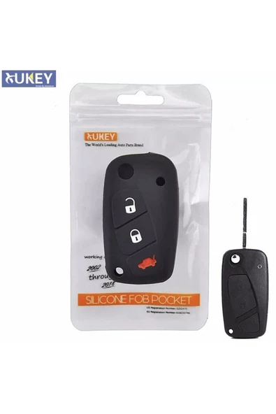 Fiat Fiorino Iveco Ducato Doblo Linea Punto Stilo Slikon Anahtar Kılıfı ürün görseli