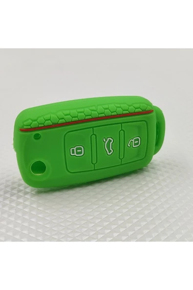 Volkswagen Anahtar Kılıfı Silikon 3 Tuş (oem) - Resim 2
