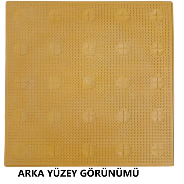 Tabanlı Uyarıcı Nokta Dış Mekan, Görme Engelliler için Çarpma Noktaları, Dokunsal Nokta - Resim 2