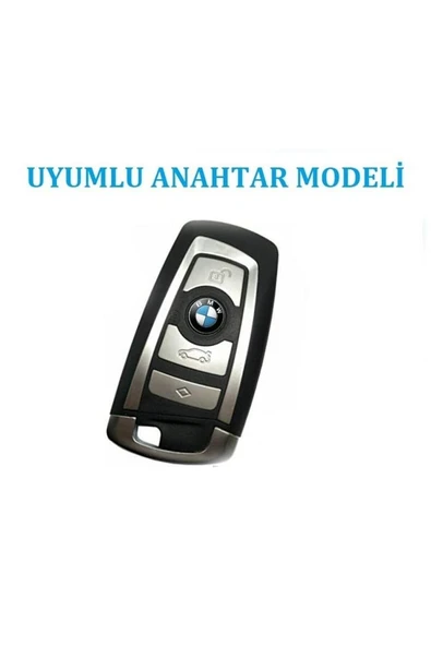 Bmw F10 F20 F30 Z4 X1 X3 X4 M1 M2 M3 E90 1 2 3 5 7 Anahtar Kılıfı Süperlüx - Resim 2