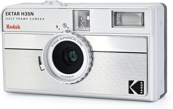 KODAK EKTAR H35N Yarım Çerçeve Fotoğraf Makinesi - Film Paketli - Resim 9