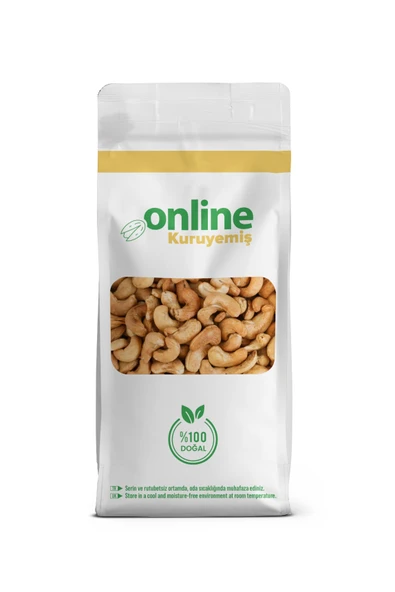 Online Kuruyemiş Kavrulmuş Kaju Lux 500 gr - Resim 3