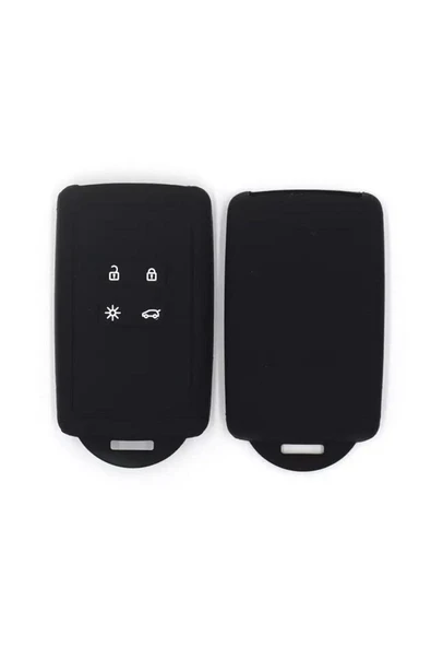 Renault Talisman Megane Clıo 5 Kadjar Captur Austral Silikonn Anahtar Kılıf - Resim 2
