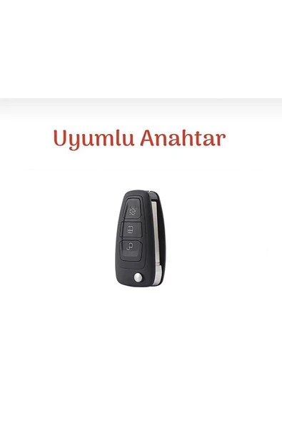 Transit Mondeo Focus Ranger C-max S-max Galaxy Anahtar Kılıfı Sustalı Model - Resim 5
