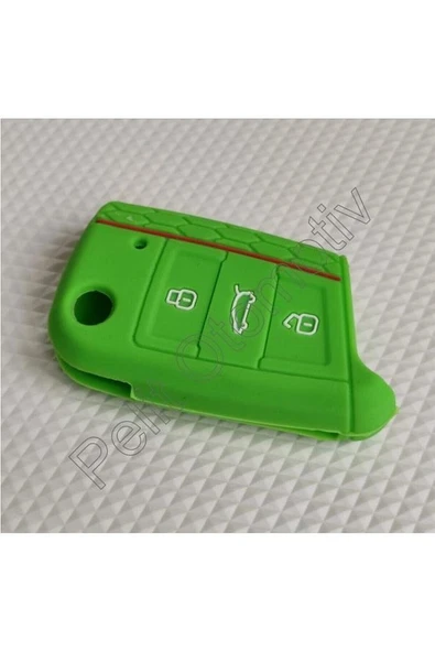 Volkswagen Anahtar Kılıfı Silikon - Resim 3