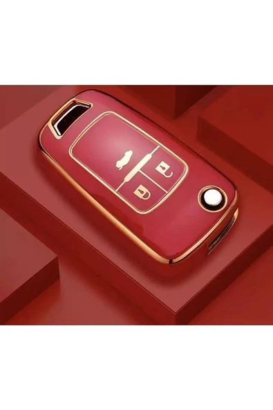 Opel *ürün Kılıftır Kasa Değildir* Astra Corsa Mokka Insignia Chevrolet Anahtar Kılıfı ürün görseli