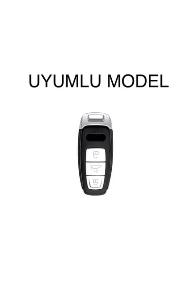 Audi A6 A7 A8 E-tron Q8 C8 A3 Anahtar Koruma Kılıfı 2.resime Bakınız - Resim 2