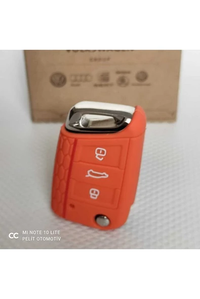 Volkswagen,skoda,seat Anahtar Kılıfı Silikon (OEM) - Resim 7