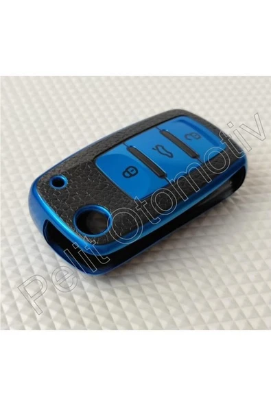 Volkswagen Anahtar Kılıfı Süperlüx 3 Tuş - Resim 5