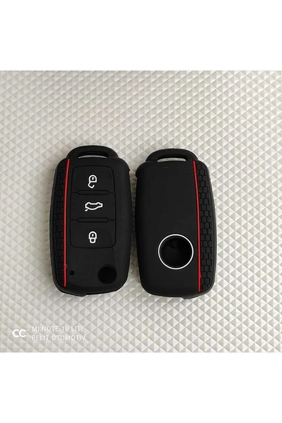 Volkswagen Anahtar Kılıfı Silikon 3 Tuş (oem) - Resim 3