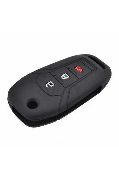 Ford Ecosport Fiesta Mondeo Ranger Uyumlu Silikon Anahtar Kılıfı - Resim 3