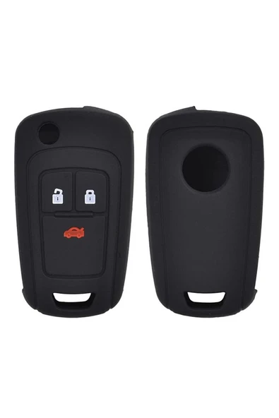 Chevrolet Cruze Avoe Spark Silikon Anahtar Kılıfı - Resim 3