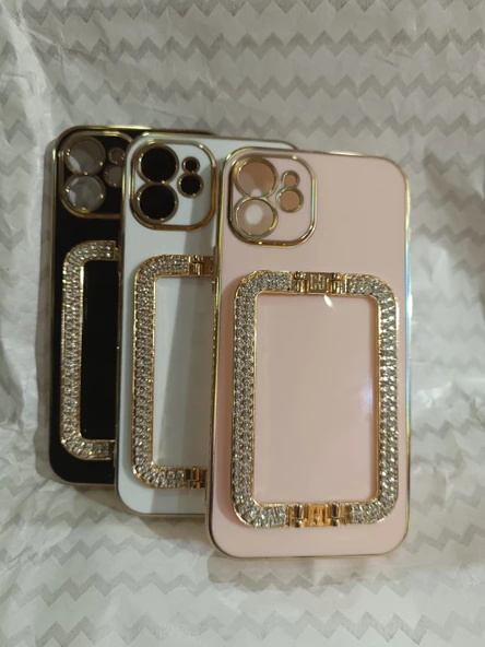 İPHONE 12 ELMAS KILIF