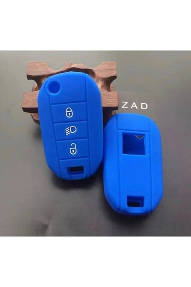 208 308 407 408 508 2008 3008 4008 Rcz Silikon Anahtar Kılıfı Sustalı Model ürün görseli