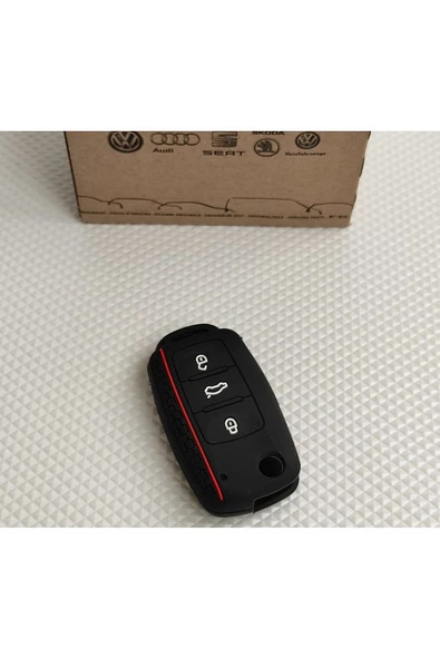 Volkswagen Anahtar Kılıfı Silikon 3 Tuş (oem) - Resim 7