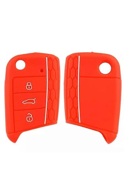 Seat Leon Toledo Ibiza Altea Slikon Anahtar Kılıfı ürün görseli